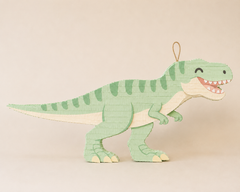 🦖 T-Rex Piñata – Handmade Green Dinosaur Party Decoration for Dino Birthdays & Jurassic-Themed Celebrations