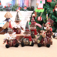Santa Claus Christmas Doll