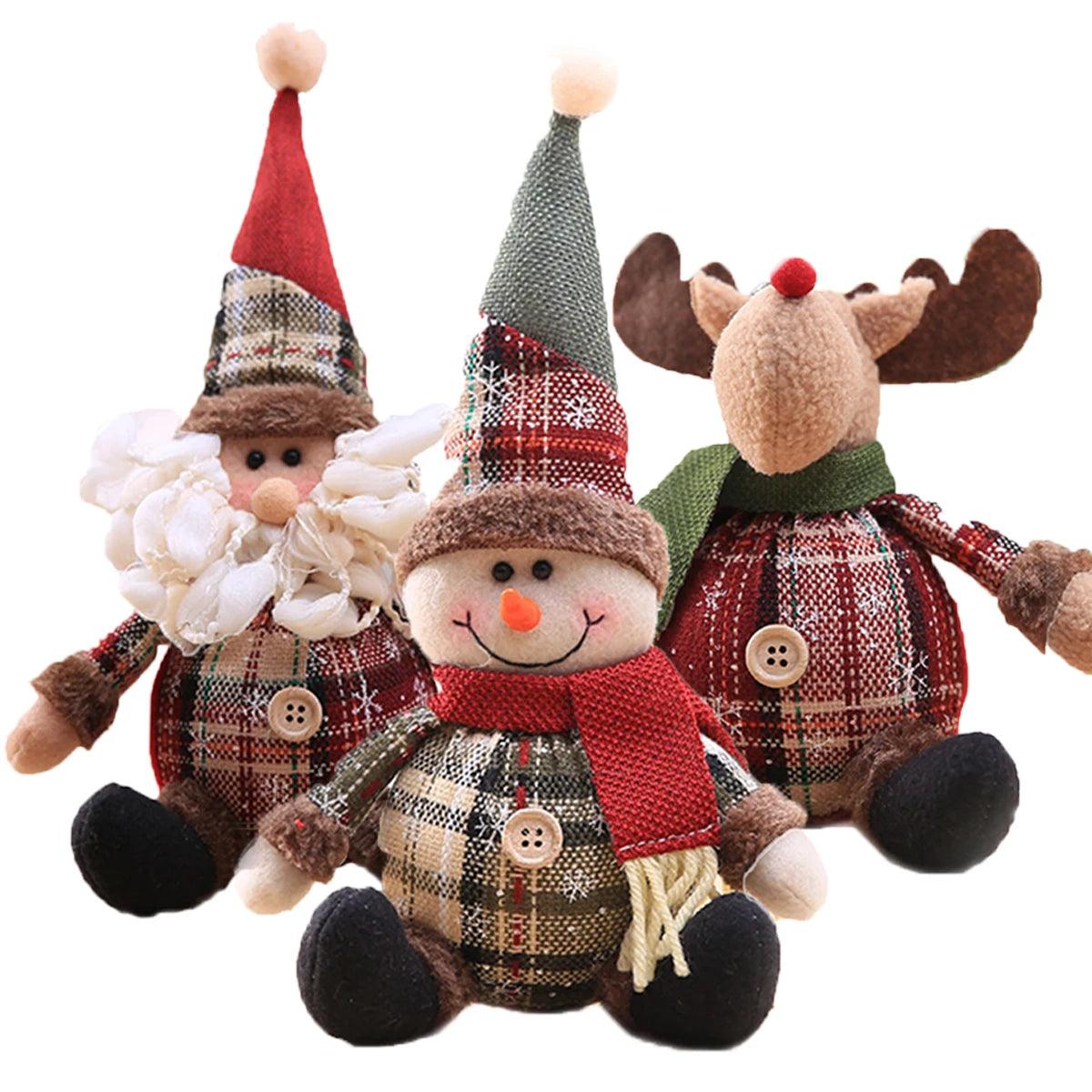 Santa Claus Christmas Doll