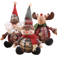 Santa Claus Christmas Doll