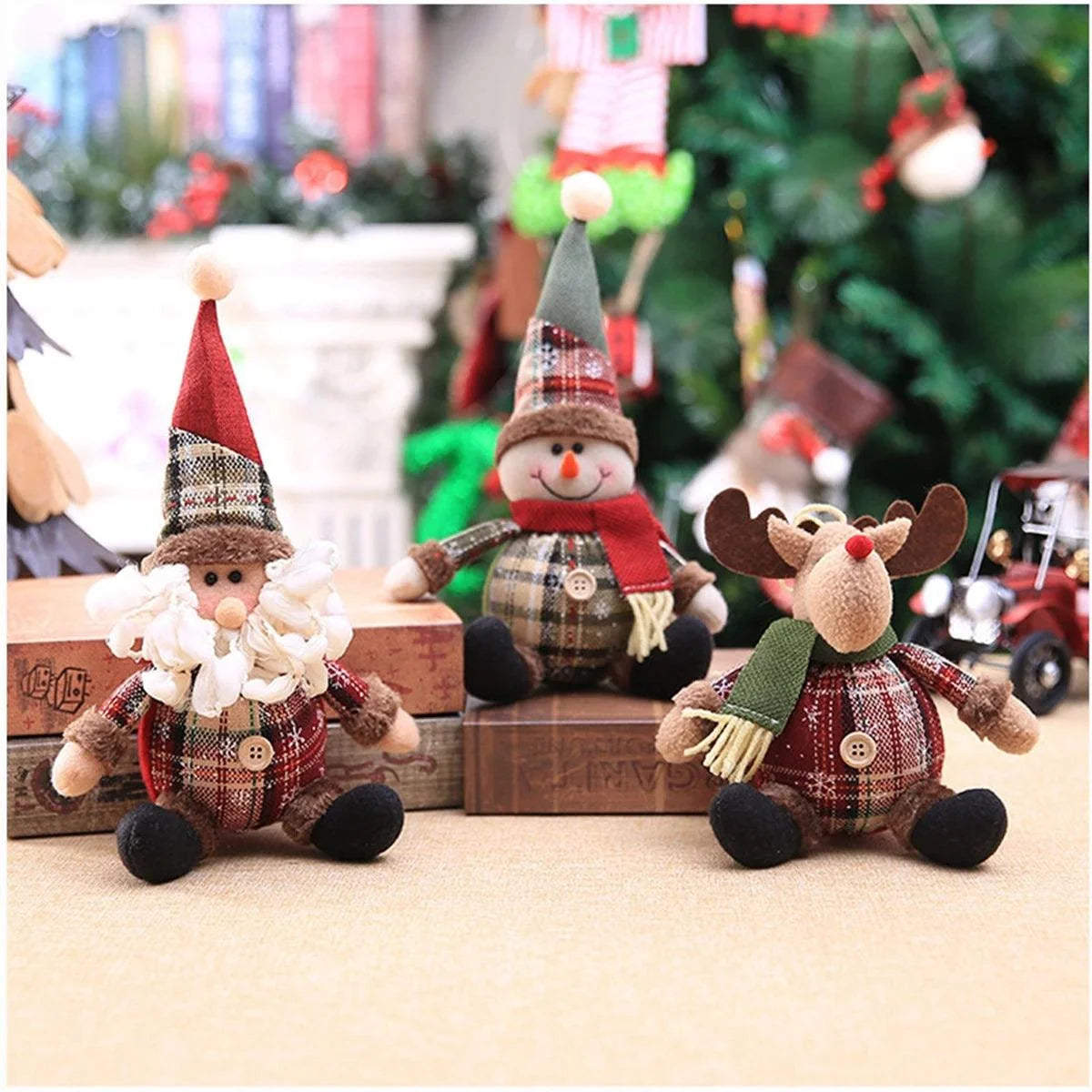 Santa Claus Christmas Doll