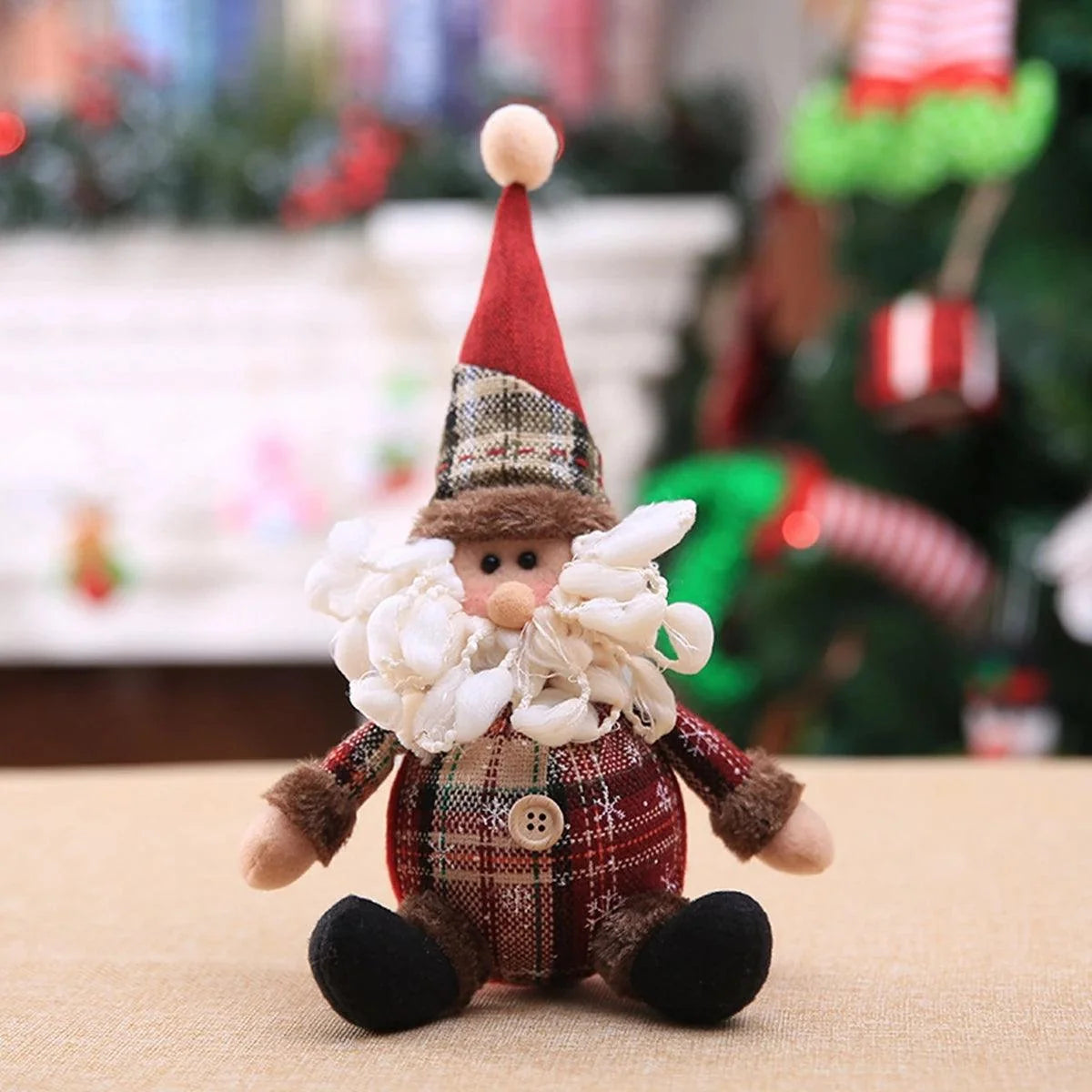 Santa Claus Christmas Doll