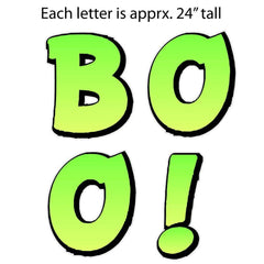BOO! Halloween Characters Yard Decorations – 11-Piece Outdoor Lawn Sign Set with Stakes