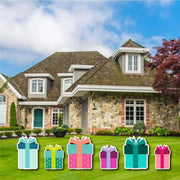 Birthday Presents Themed Yard Greeting Accessories