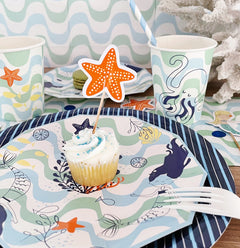 Merry Mermaids Toppers (Set of 12)