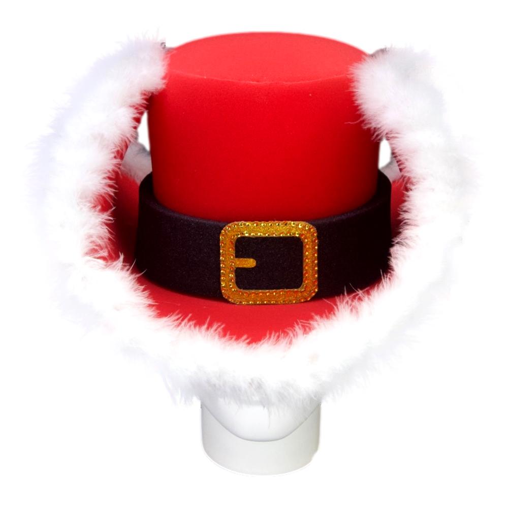 Giant Christmas Cowboy Hat