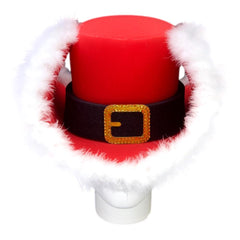 Giant Christmas Cowboy Hat