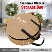 Christmas Wreath Storage