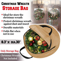 Christmas Wreath Storage