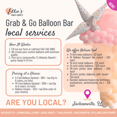 Pastel Mini Balloon Cake Topper Kit – Aesthetic Party Decor for Birthdays & Celebrations