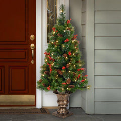 Customizable Christmas Tree & Greenery Set