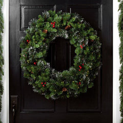 Customizable Christmas Tree & Greenery Set