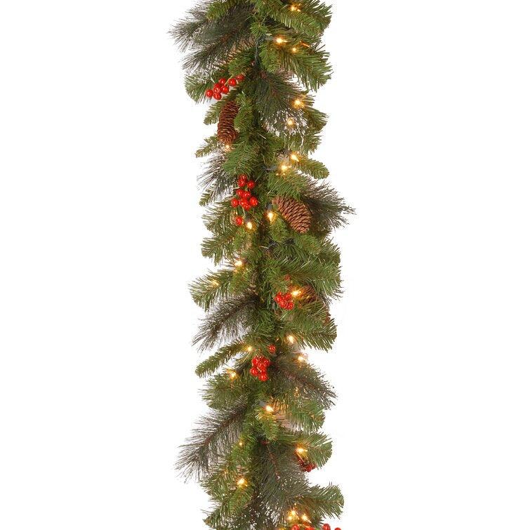 Customizable Christmas Tree & Greenery Set