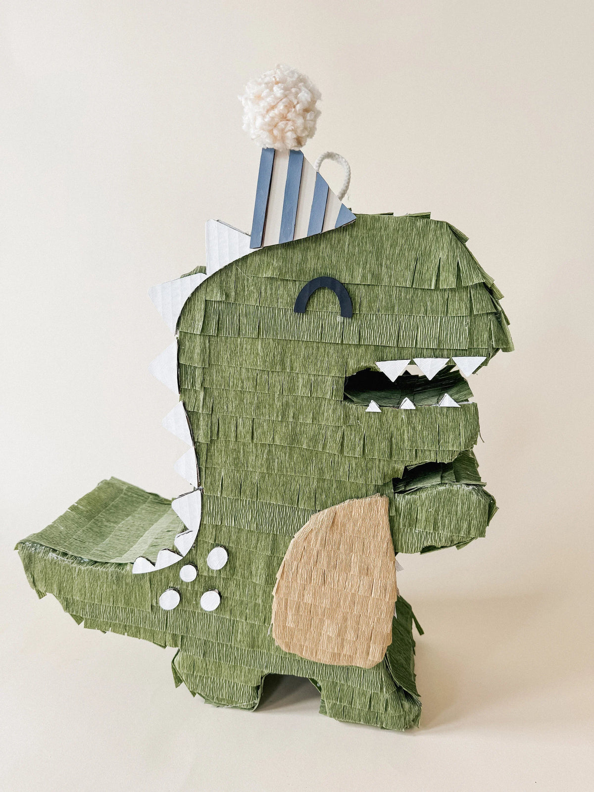 🦕 Dino Party Piñata – Handmade Dinosaur Piñata for Prehistoric Birthdays & Jurassic-Themed Celebrations