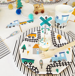 Steam Train Toppers (Set of 12)
