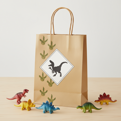 Dinosaur Birthday Party Supplies Kit – Dino Party | Plates, Cups, Napkins | Party in a Box