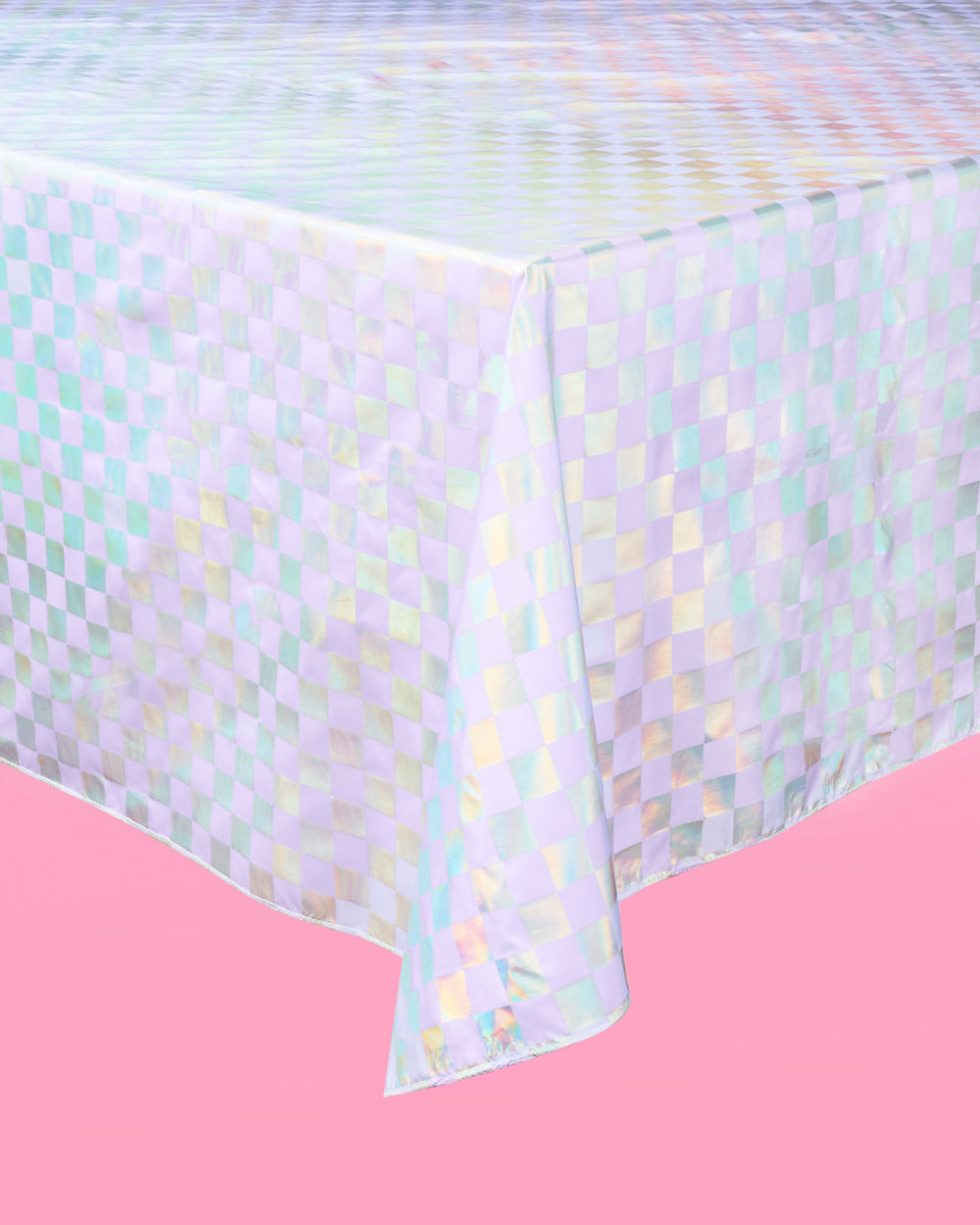 Shimmer Disco Pack - tablecloth, plates + napkins