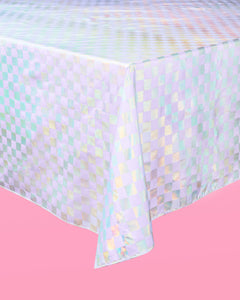 Shimmer Disco Pack - tablecloth, plates + napkins
