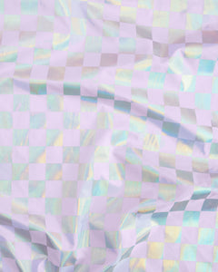 Shimmer Disco Pack - tablecloth, plates + napkins