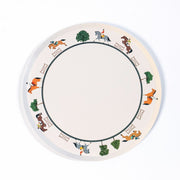 Equestrian Horse Riding Paper Dinner Plates (9 Inch) | Hunter Jumper Party Theme | Eco-Friendly, Recyclable Horse Party Plates for Kids & Adults (x 12)