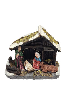 Nativity Scene. Christmas Village Wizardi F07-N1-16-2338