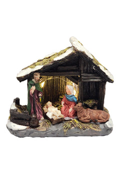 Nativity Scene. Christmas Village Wizardi F07-N1-16-2338