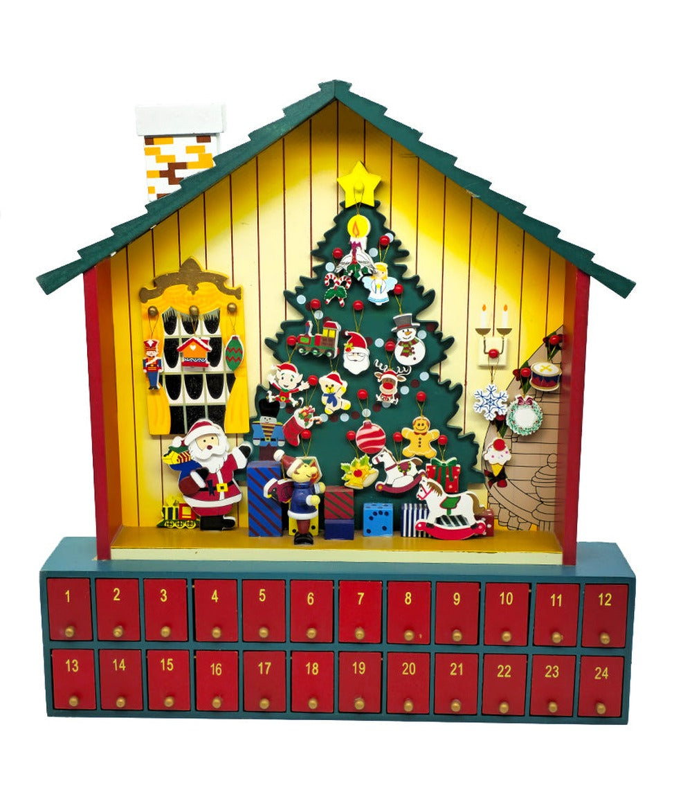 Wizardi Santa‚Äö√Ñ√¥s Workshop Advent Calendar F07M14-3-Y01714