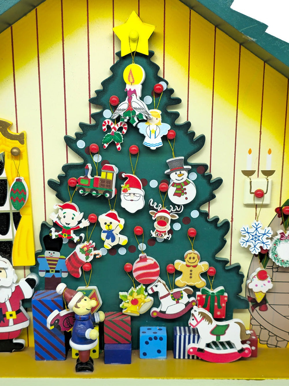 Santa‚Äö√Ñ√¥s Workshop Advent Calendar