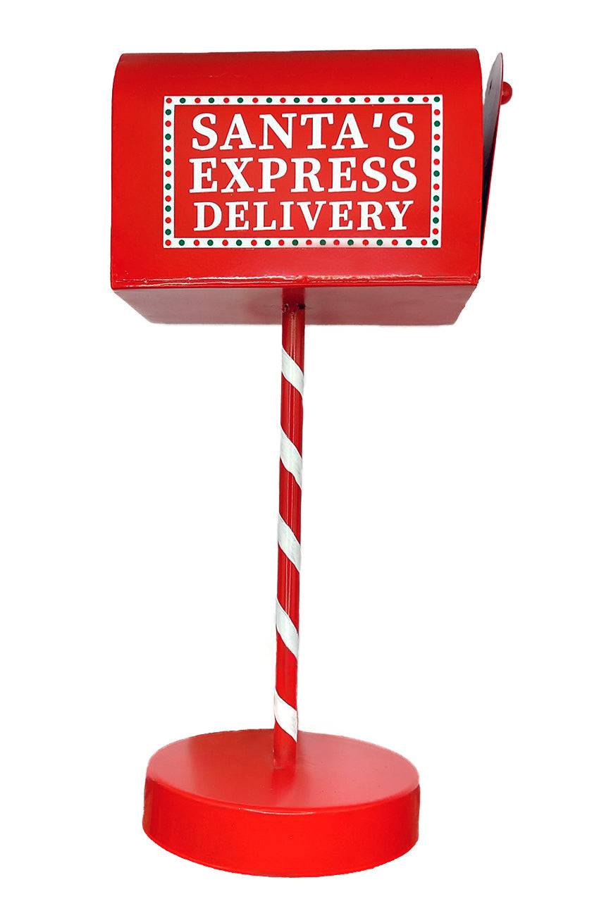 Santa's Mailbox - Christmas Decoration by Wizardi F07M4-2-24FM10385