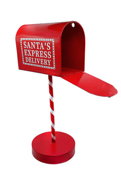 Santa's Mailbox - Christmas Decoration by Wizardi F07M4-2-24FM10385