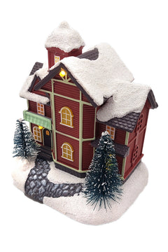 Christmas Village House F07M4-38-W221A