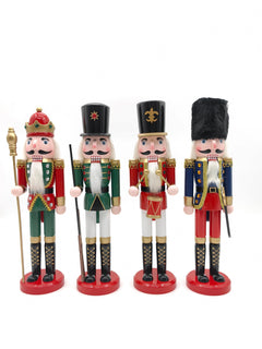 Imperial Guard with Rifle Christmas Wooden Nutcracker 15 in by Wizardi F07M6-3D