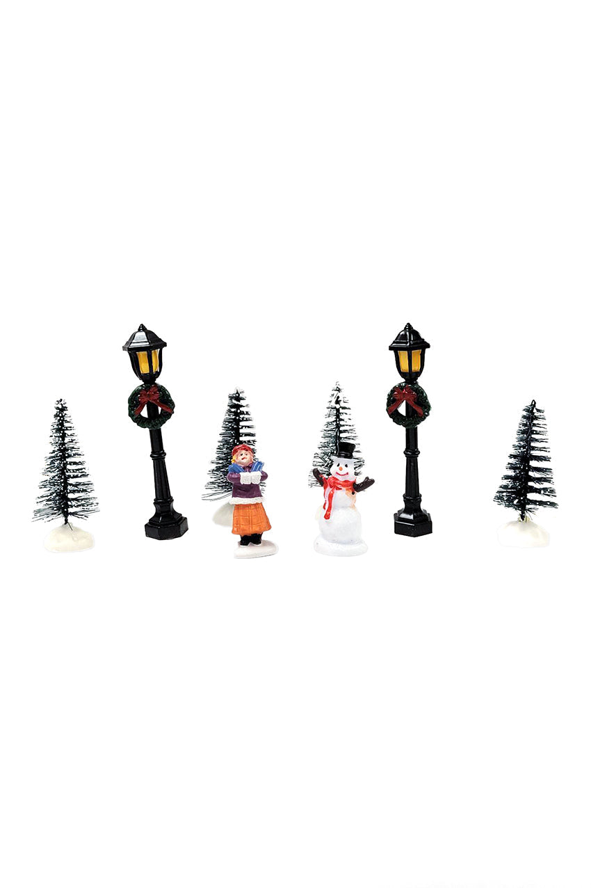 Christmas Village Set - Lantern Lane