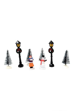 Christmas Village Set - Lantern Lane