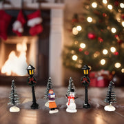 Christmas Village Set - Lantern Lane