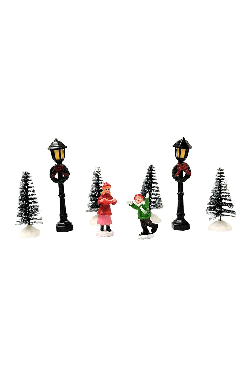 Christmas Village Set - Frosty Pines