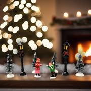 Christmas Village Set - Frosty Pines