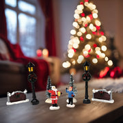 Christmas Village Set - Santa Street by Wizardi F07N5-1C