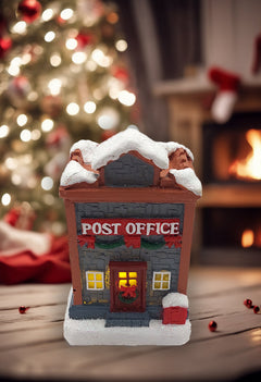 Post Office - Christmas Village Collection by Wizardi F07N5-2B Post Office