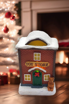 Toy Store  - Christmas Village Collection by Wizardi F07N5-2C Toy store