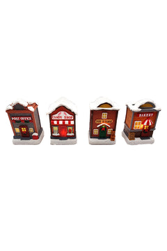 Toy Store  - Christmas Village Collection by Wizardi F07N5-2C Toy store