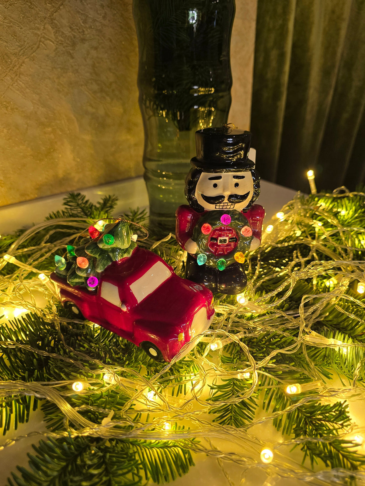 Christmas Ceramic Ornament - Nutcracker by Wizardi F07N7-16