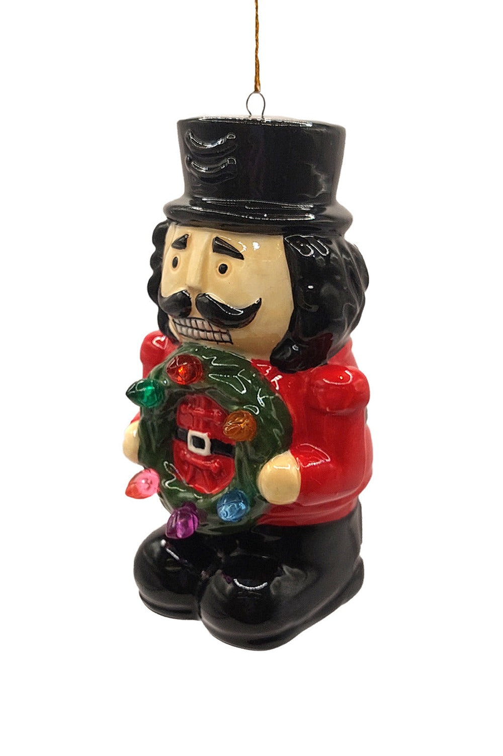 Christmas Ceramic Ornament - Nutcracker by Wizardi F07N7-16