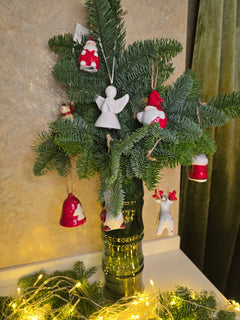 Christmas Ceramic Ornament - Nutcracker by Wizardi F07N7-16