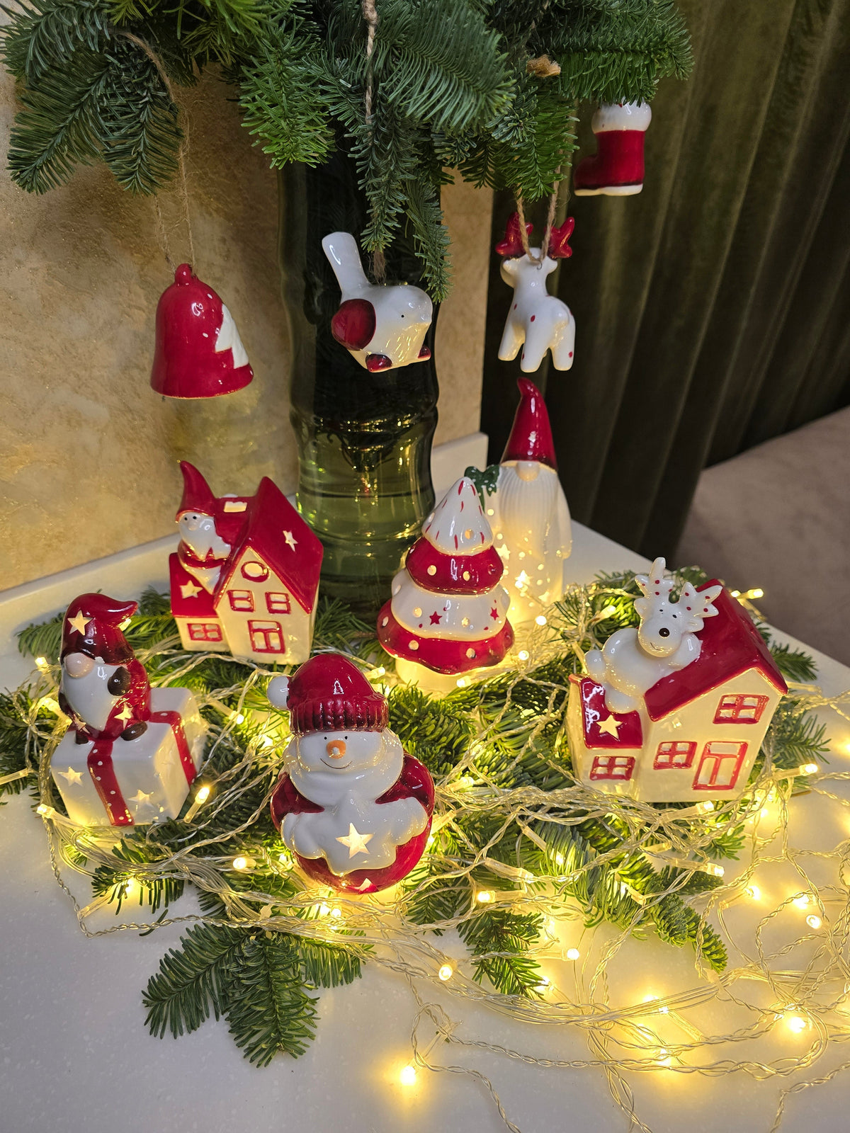 Christmas Ceramic Ornament - Nutcracker by Wizardi F07N7-16