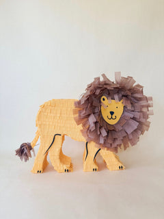 Majestic Lion Piñata - Roar into Celebration with King of the Jungle!