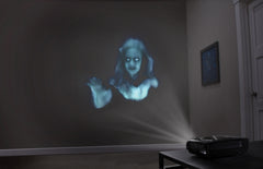 AtmosFX® Ghostly Jump Scares Halloween Digital Decoration on USB Includes 8 Atmosfx Video Effects for Hallloween