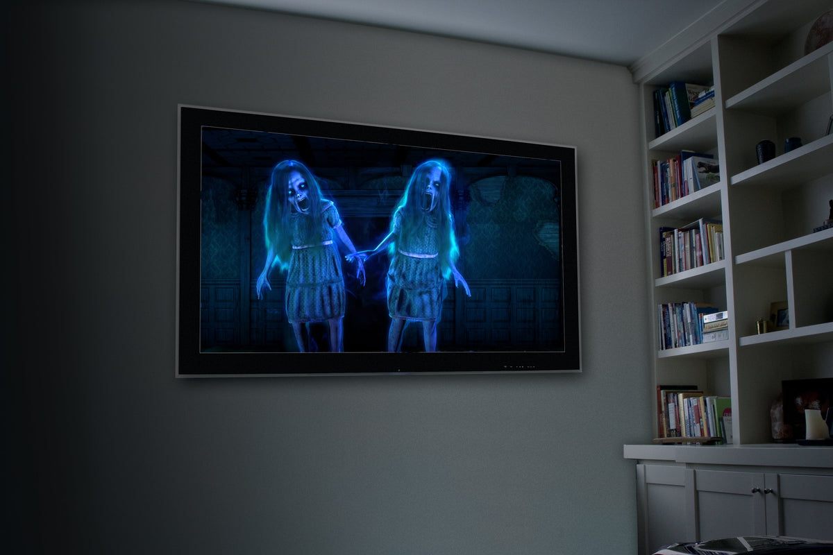 AtmosFX Ghostly Apparitions 3 Halloween Digital Decoration on USB