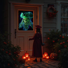 AtmosFX Ghostly Apparitions 3 Halloween Digital Decoration on USB