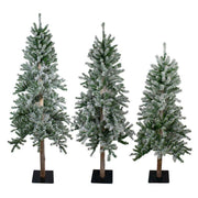 Green Pine Artificial Christmas Tree Set